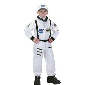 Boys NASA astronaut costume